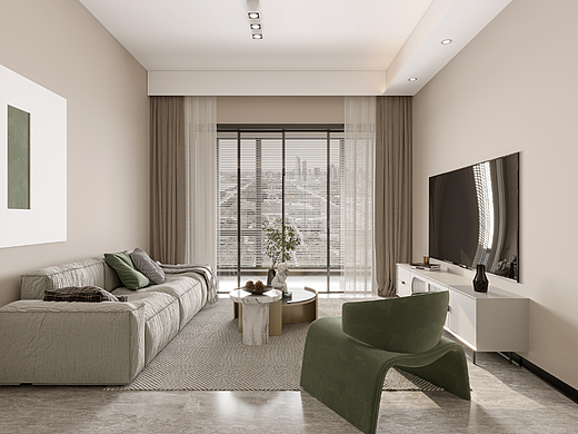 丽娜的家装-单张不够全景凑