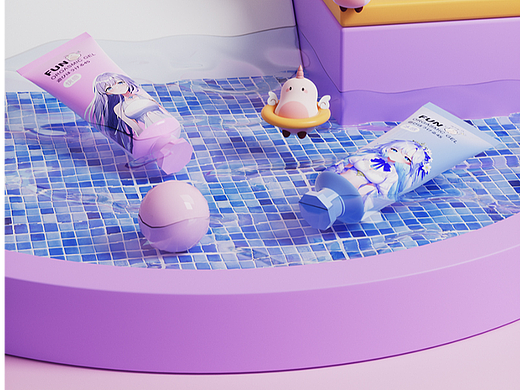 隐约快感潮玩液（个人主页-ZNjQ4NTczOTI=） - 电商 - 站酷设计师王杰wj原创素材 - 站酷ZCOOL