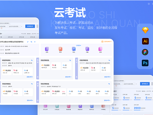 【网站设计】云端考试服务系统