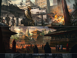 影視氣氛圖類作品（3張）