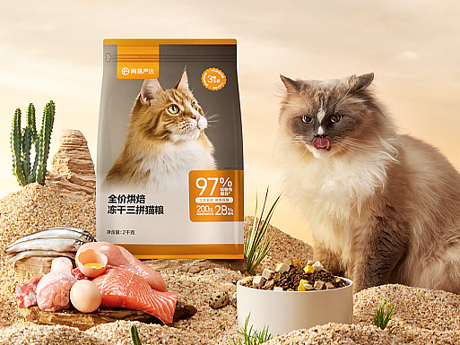 网易天成宠物猫粮拍摄&灰格影像