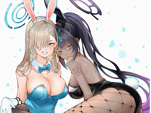 碧蓝档案-兔女郎派对