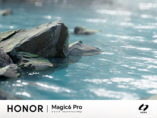 HONOR Magic6 pro外观视频