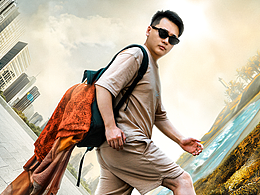 最新個(gè)人攝影作品《一步》