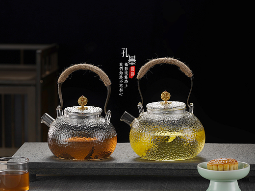 茶壶产品拍摄