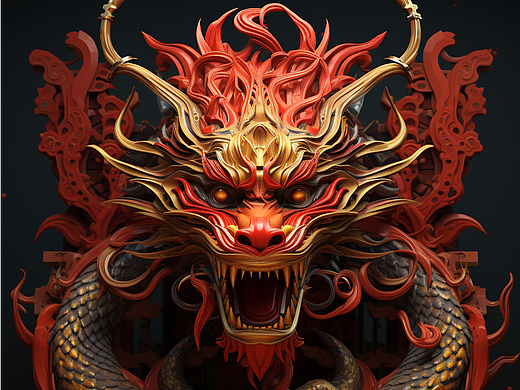 一些平面类的AiGC 素材生成练习分享