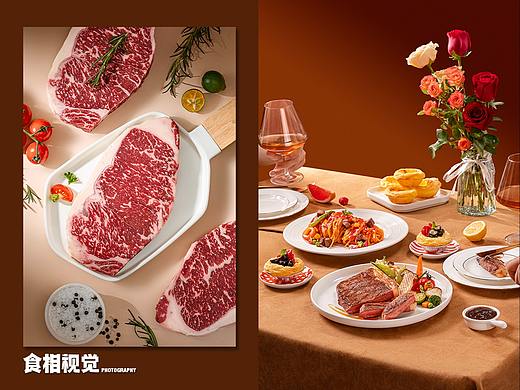 牛排拍摄｜美食摄影 电商生鲜食品拍摄X食相视觉