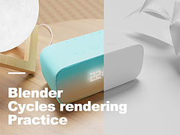 blender建模渲染練習(xí)