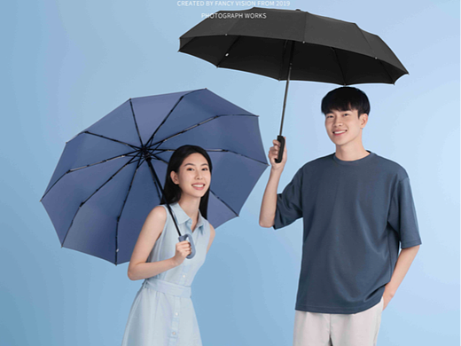 平面摄影 | 京东京造雨伞