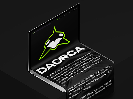 Daorca NFT_Brand Design