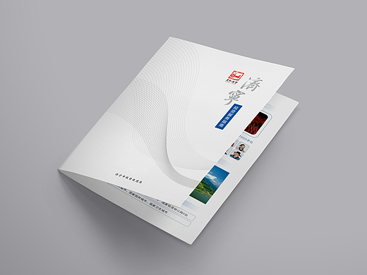 招商折页