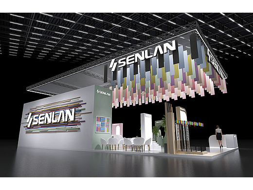SENLΛN展会设计