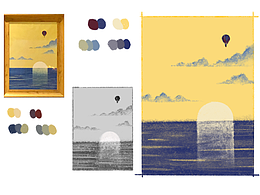 【速寫】一些基礎(chǔ)的人體和風(fēng)景色彩練習(xí)