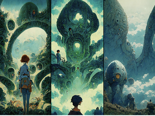 Nature & Life - AI Art
