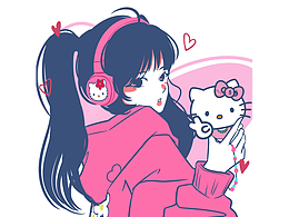 Pink-粉色情人節(jié)頭像