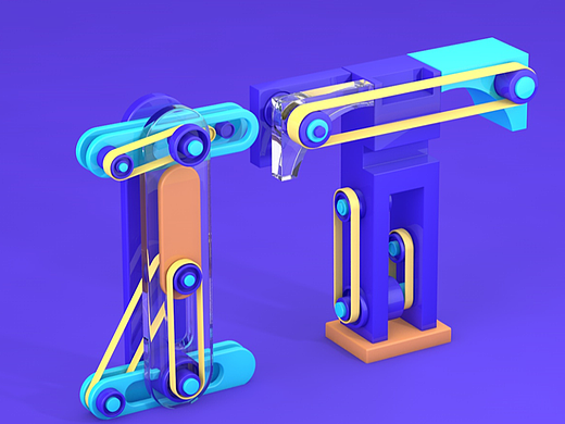 c4d（个人主页-ZNjAzMzA4ODQ=） - 机械/交通 - 站酷设计师陈欢喜i原创素材 - 站酷ZCOOL