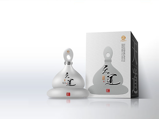 天道酒包装设计