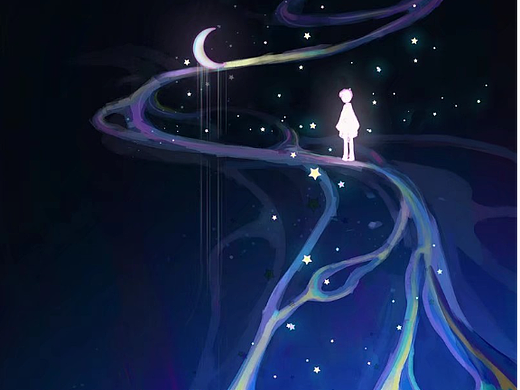 星与月