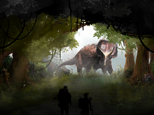 “大战之后，它们重现于世？”（个人主页-ZNjA2NDMwNTI=） - 概念设定 - 站酷设计师GOTOSTUDIO原创素材 - 站酷ZCOOL