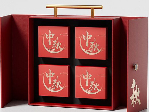 定制中秋礼盒-创新设计元素,中秋送礼更有品位