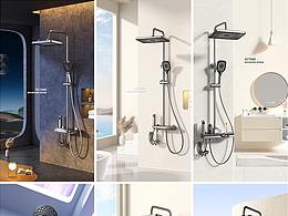 衛(wèi)浴詳情、花灑套裝、花灑年度案例分享