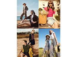 又出爆款啦！4组女装商业拍摄的天花板！