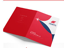 翔禹航空科技画册提案设计