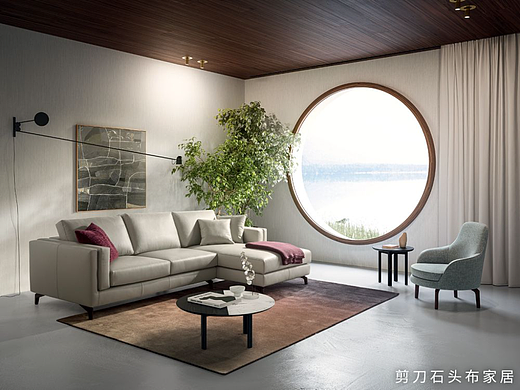 进口家具品牌CALLIGARIS这款休闲椅，提升家居幸福感！