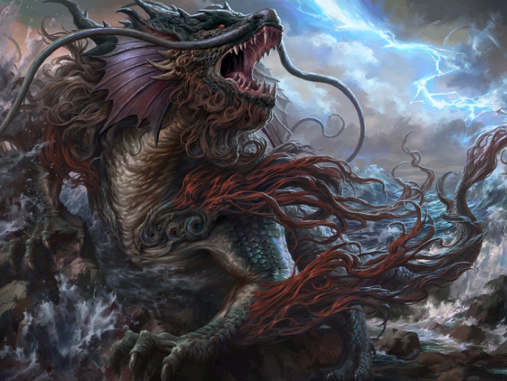 朝天犼_Carter_adair站酷ZCOOL