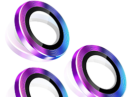 亚马逊-苹果手机金属摄像头保护套