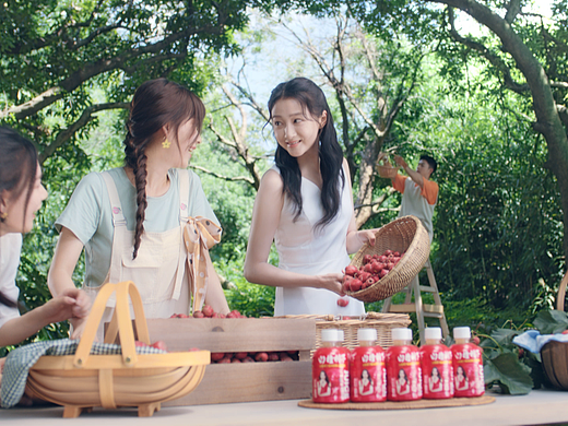 山楂树下 X 关晓彤 「新鲜好果」_闻名影视作品