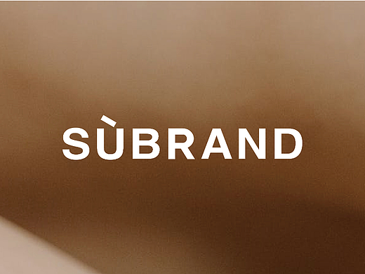 SUBRAND | 品牌升级part1.