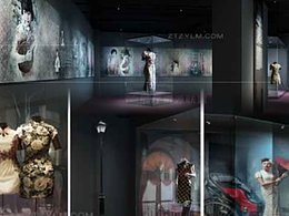 展廳策劃文本 | 江寧織造府旗袍館