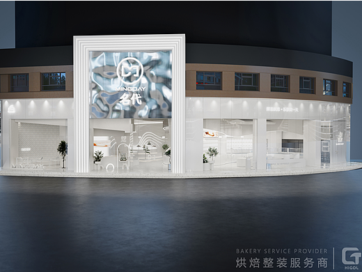 打造烘焙行业新物种——怀高x名代·鲜活艺术主题蛋糕店