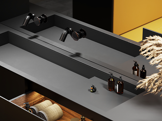 高級灰公寓案例