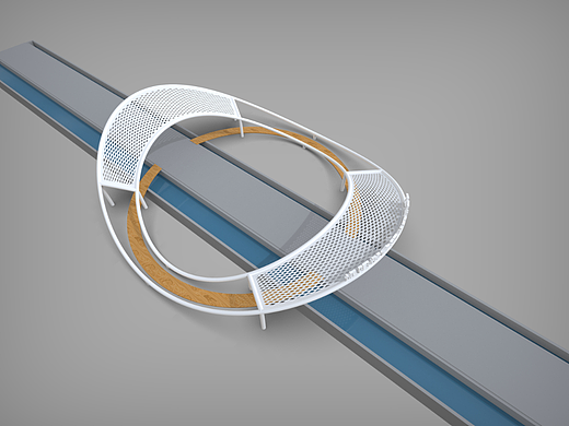 粮食园区景观构筑