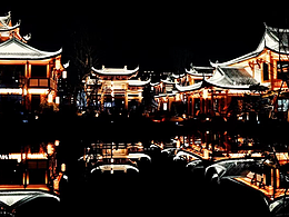 老街夜景