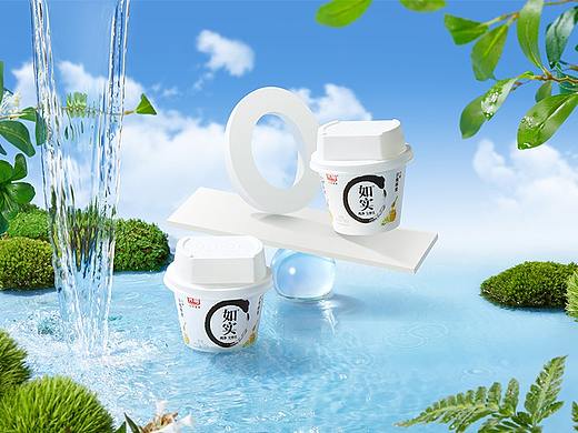 美食饮品摄影 | 如实酸奶✖乐柠创意视觉
