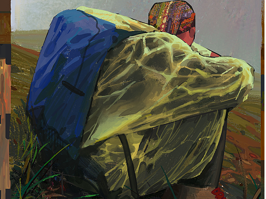 爬山合集（个人主页-ZNTE0MDYxNjA=） - 创作习作 - 站酷设计师柚鸽原创素材 - 站酷ZCOOL