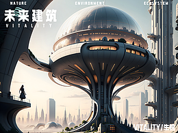 未来建筑 — 生机