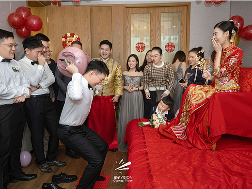 婚礼摄影 GJC&WJ