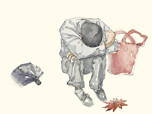 異鄉(xiāng)打工人（個(gè)人主頁-ZNjQ5Njc5OTI=） - 創(chuàng)作習(xí)作 - 站酷設(shè)計(jì)師Cool142原創(chuàng)素材 - 站酷ZCOOL