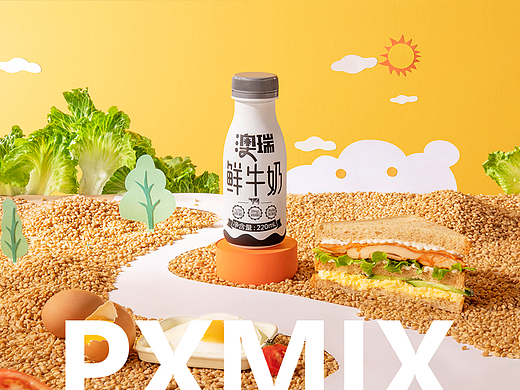 美食摄影丨一鸣春季早餐  x 光影集 PXMIX