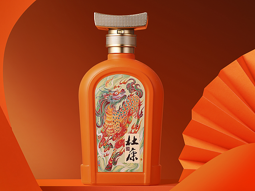 杜康·麒麟献福