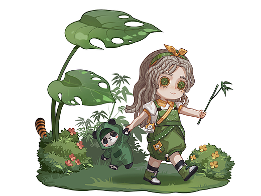 第五人格q版立绘