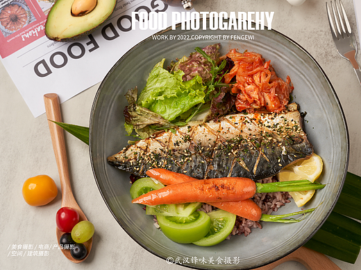 武汉美食摄影、轻食、西餐、减脂餐拍摄