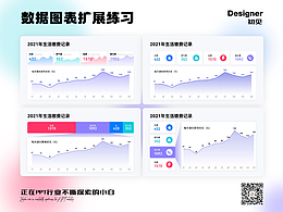 数据图表练习作品