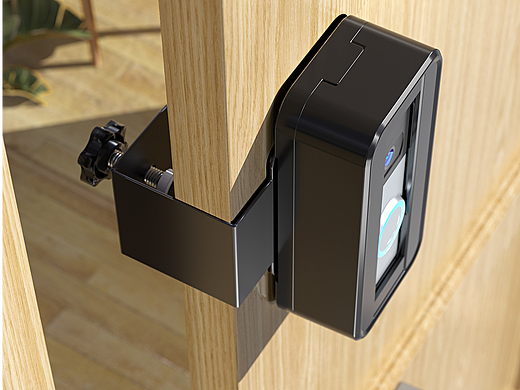 亚马孙ring门铃保护支架犀牛rhino建模c4d-oc渲染