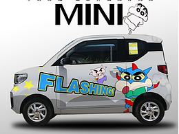 汽车彩绘设计MINI