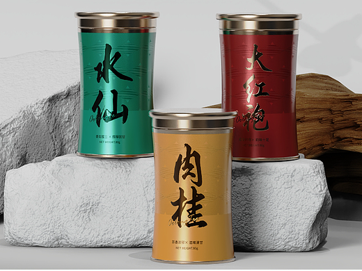 乌龙茶包装设计 × 创博CB